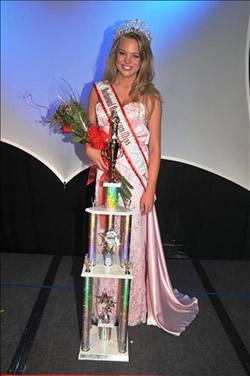 The 2010-2011 National American Miss Jr. Teen Kimberly Jester